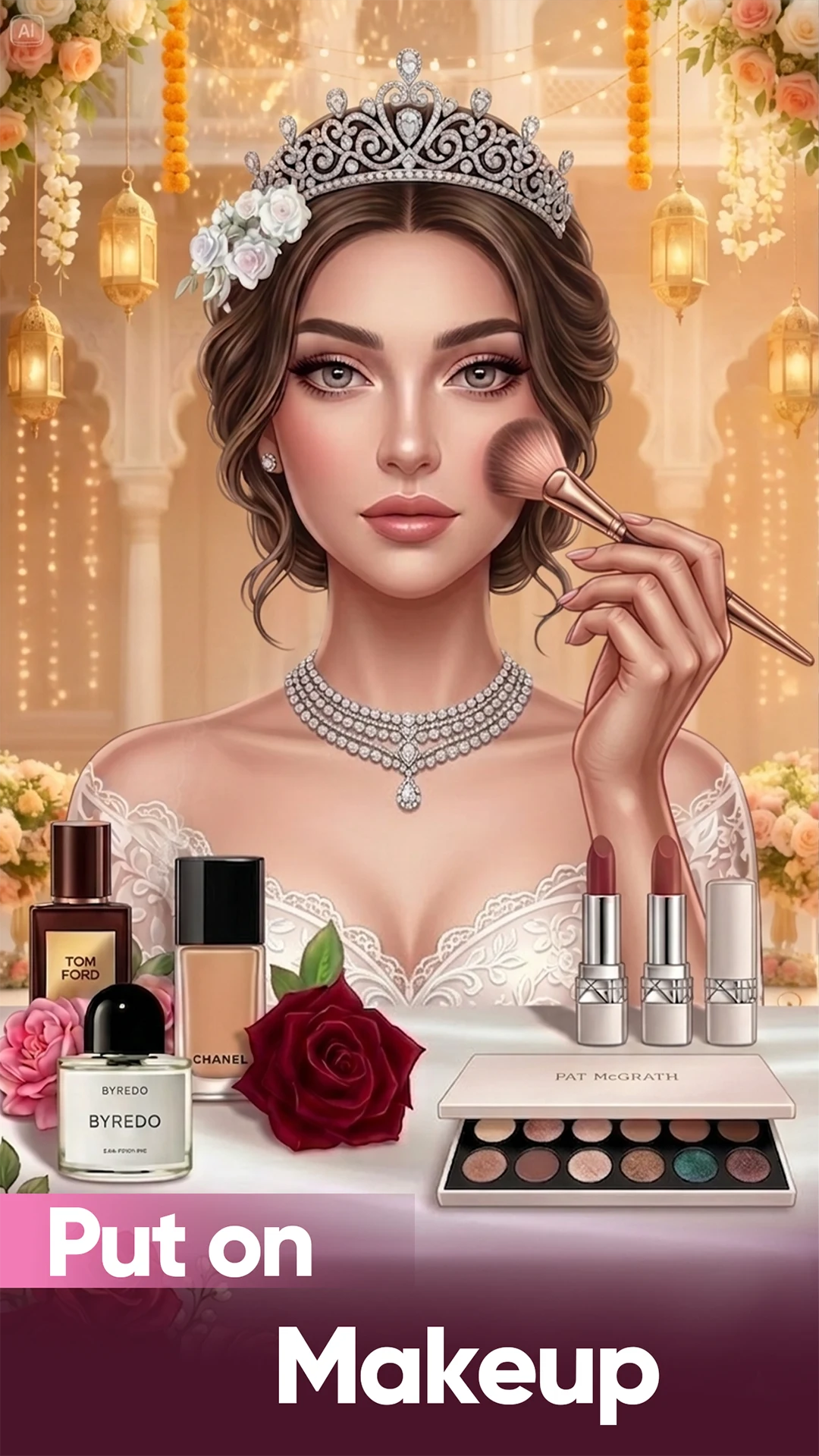 Bridal Wedding Dress up Games screenshot