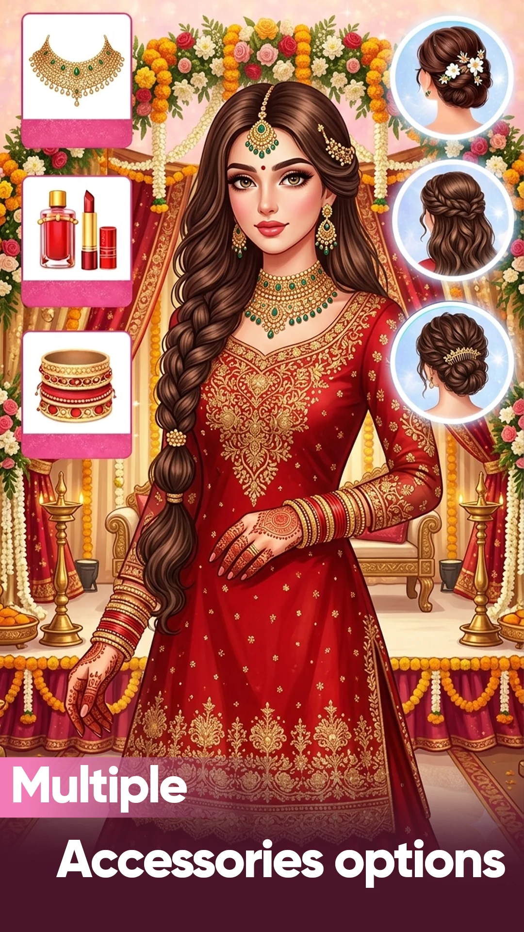 Bridal Wedding Dress up Games screenshot
